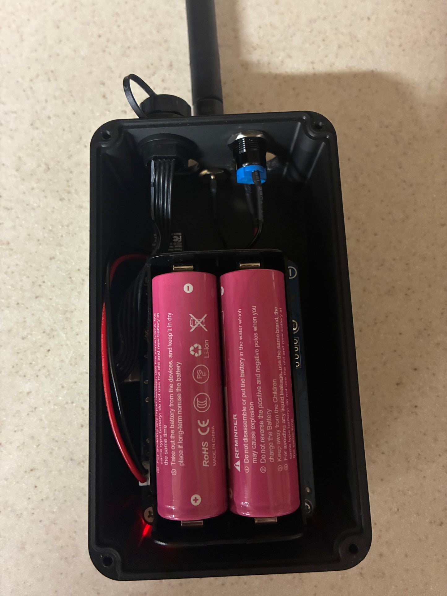 OpenMANET Rugged Case STL – Raspberry Pi