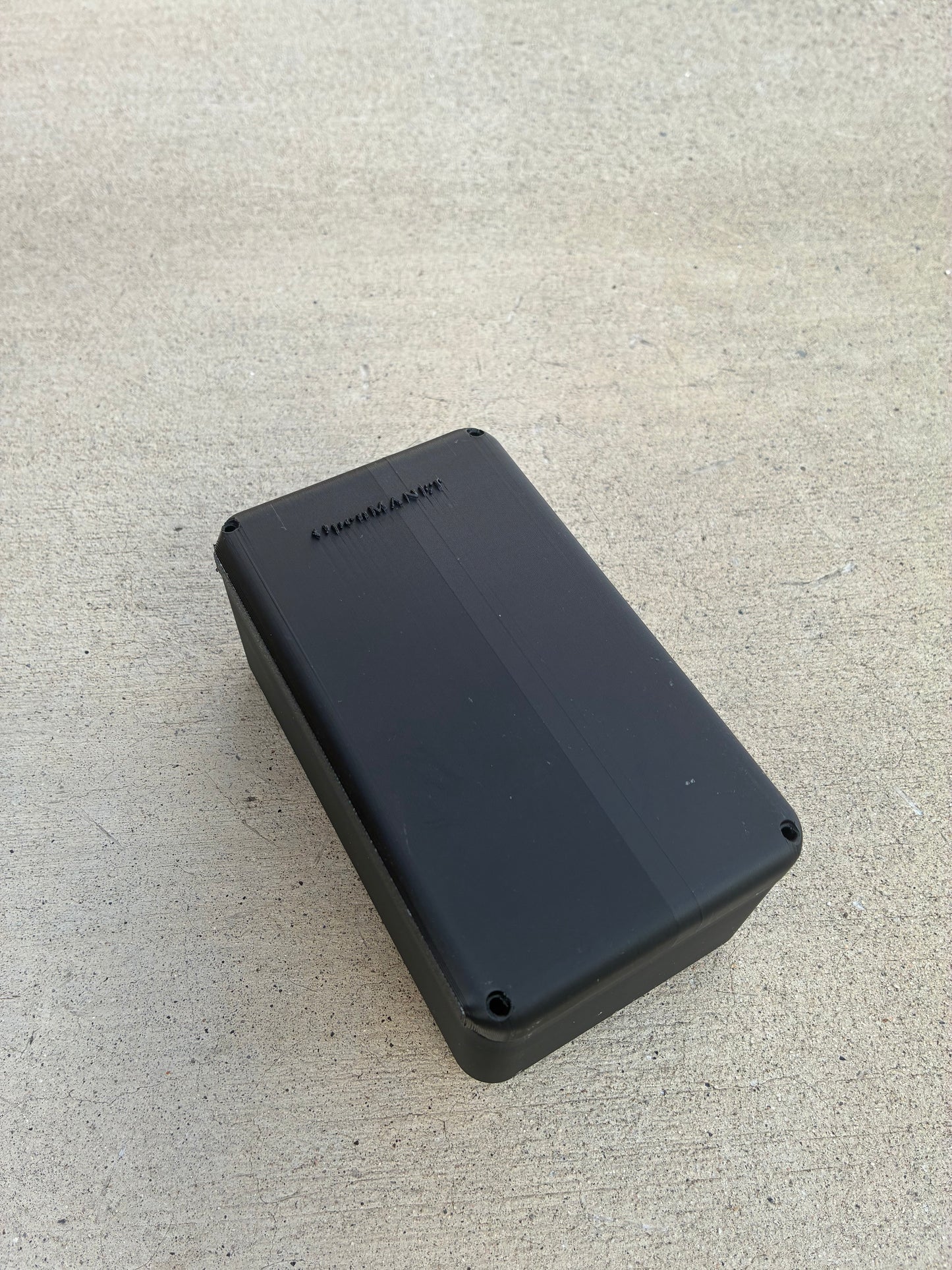 OpenMANET Rugged Case STL – Raspberry Pi